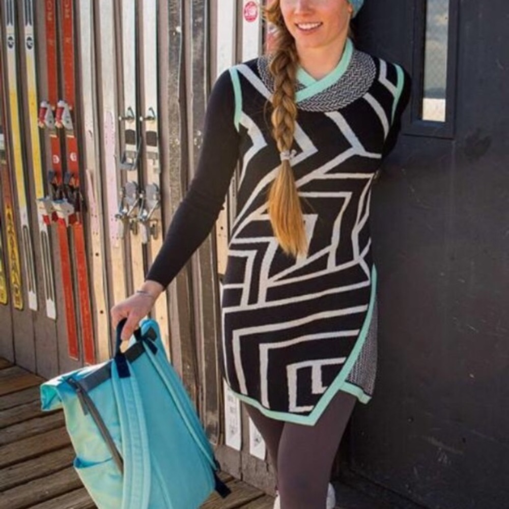 Cozy Title Nine brazen tunic sweater dress